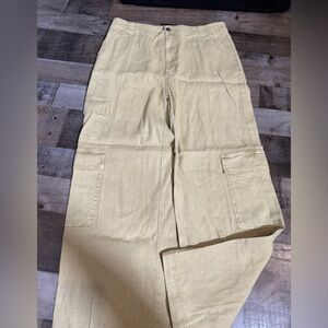 NWT Sundance Willow Timeless Linen Pants-‎ 12